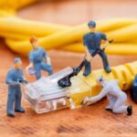 Ethernet maintenance workers