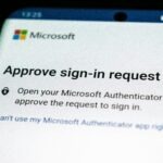 Microsoft Authentication from: Ed Hardie on Unsplash. https://unsplash.com/photos/a-screenshot-of-a-phone-RMIsZlv8qv4