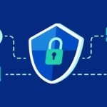 Shield with a lock on it, protecting user information by Erone Stuff on Unsplash: https://unsplash.com/illustrations/a-blue-background-with-a-padlock-and-icons-5uzMFiMmQiU