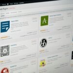 Wordpress plugin screen: https://unsplash.com/photos/black-flat-screen-computer-monitor-ZjX-z2Q5zrk