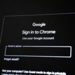 Google login screen by Zulfugar Karimov on Unsplash: https://unsplash.com/photos/google-chrome-sign-in-screen-with-email-field-gyfe_R7KDZU
