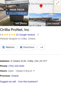 Google Business Profile