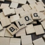 A bunch of wood blocks with the ones on top reading "blog" by Nadiia Ganzhyi on Unsplash: https://unsplash.com/photos/a-pile-of-wooden-blocks-with-the-word-blog-spelled-on-them-cfE5i6sHCFA